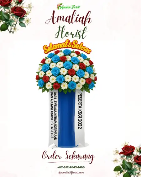 Standing Flowers Kahuripan Dalam